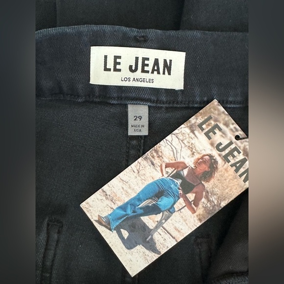 NWT Le Jean Jude Denim Trousers. Size 29. - Picture 5 of 8
